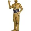 Star Wars Classic C-3PO Erwachsenen Kostüm Onesize -Cosplay Verkäufe star wars classic c 3po kostuem krieg der sterne kostuem star wars kostueme online kaufen 37192 01
