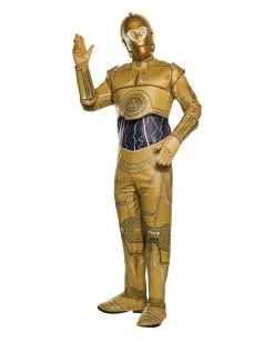 Star Wars Classic C-3PO Erwachsenen Kostüm Onesize