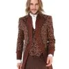 Steampunk Aristokrat Herren Mantel Braun -Cosplay Verkäufe steampunk aristokrat herren mantel braun steampunk aristocrat mens coat brown steampunk mantel 39105