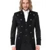 Steampunk Aristokrat Herren Mantel Schwarz -Cosplay Verkäufe steampunk aristokrat herren mantel schwarz steampunk aristocrat mens coat black steampunk mantel 39106