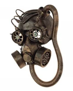 Steampunk Boiler Room Gas Maske