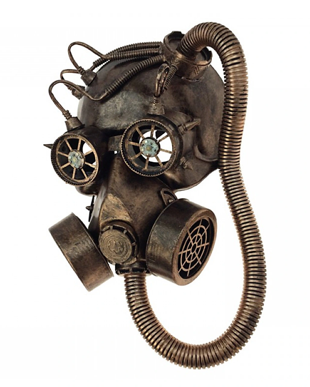 Steampunk Boiler Room Gas Maske 4 Steampunk Boiler Room Gas Maske – Bild 2