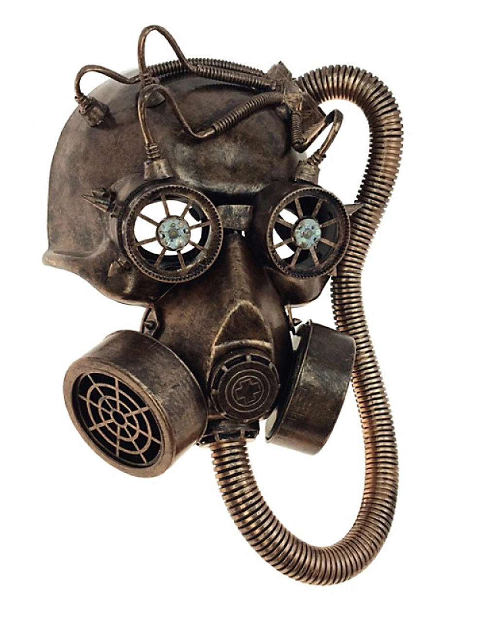 Steampunk Boiler Room Gas Maske 5 Steampunk Boiler Room Gas Maske – Bild 3