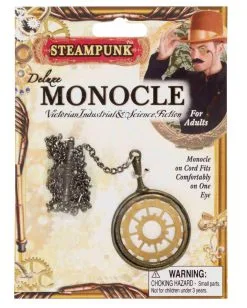 Steampunk Monokel