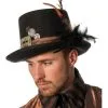 Steampunk Zylinder Mit Feder Schwarz 2 Steampunk Zylinder Mit Feder Schwarz -Cosplay Verkäufe steampunk retro zylinder schwarz steampunk huete kostuemzubehoer bild1 27216