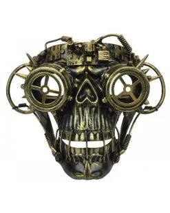 Steampunk Totenkopf Maske