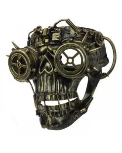 Steampunk Totenkopf Maske -Cosplay Verkäufe steampunk totenkopf maske steampunk skull mask cosplay kostuemzubehoer 50506 03