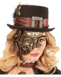 Steampunk Phantom Maske -Cosplay Verkäufe steampunk phantom maske steampunk maske steampunk mask 25136 04
