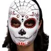 Sugar Skull Halloween Maske -Cosplay Verkäufe sugar skull maske weisse totenschaedel maske day of the dead maske 22596