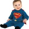 Superman Kleinkinderkostüm Mit Cape -Cosplay Verkäufe superman kleinkinderkostuem superheld im strampler verkleidung dc comics merchandise 28236