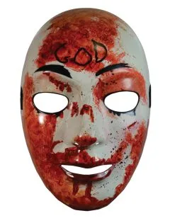 The Purge Blood God Maske