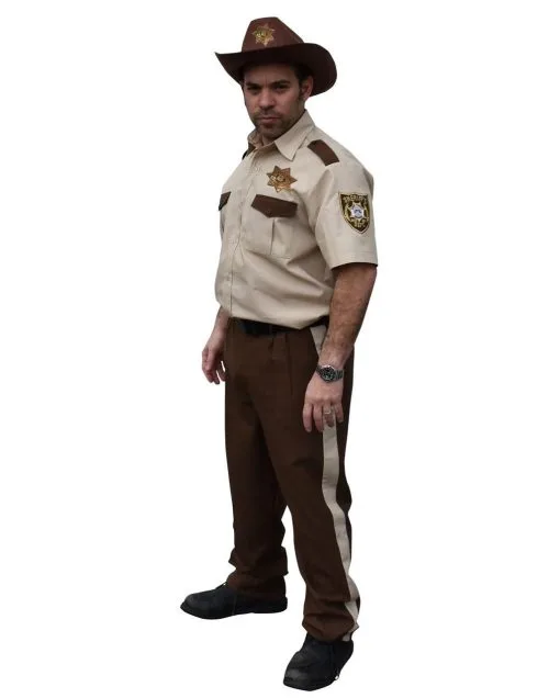 The Walking Dead Rick Grimes Kostüm -Cosplay Verkäufe the walking dead rick grimes kostuem the walking dead costume halloween kostuem 36358 01