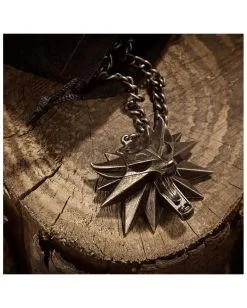 The Witcher 3 - Wild Hunt Medaillon 8 The Witcher 3 - Wild Hunt Medaillon -Cosplay Verkäufe the witcher 3 wild hunt wolfs medaillon the witcher fanartikel gaming zubehoer 36961 3