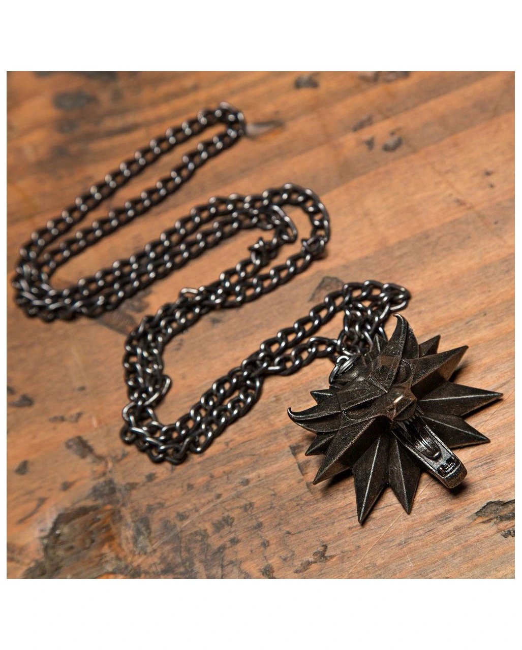 The Witcher 3 - Wild Hunt Medaillon 6 The Witcher 3 - Wild Hunt Medaillon – Bild 4