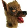 Tiermaske Wolf Aus Latex -Cosplay Verkäufe tiermaske wolf werwolf maske fuer halloween horror wolfmaske werewolf mask animal mask 26733