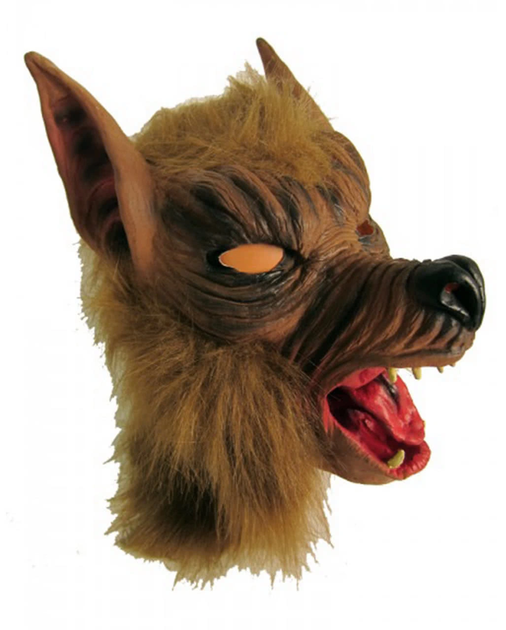 Tiermaske Wolf Aus Latex 3 Tiermaske Wolf Aus Latex