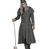 Totengräber Kostüm Mantel Mit Kragen Für Herren -Cosplay Verkäufe totengraeber kostem grave keeper costuem halloween maennerkostuem 38121 01