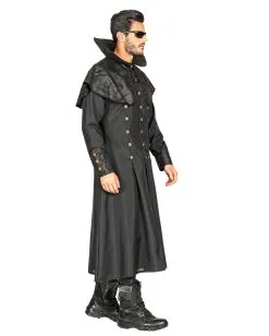 Totengräber Kostüm Mantel Mit Kragen Für Herren -Cosplay Verkäufe totengraeber kostem grave keeper costuem halloween maennerkostuem 38121 03