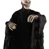 Totenhemd Jute Schwarz 2 Totenhemd Jute Schwarz -Cosplay Verkäufe totenhemd jute schwarz gevatter tod verkleidung halloween reaper kostuemoberteil 16517