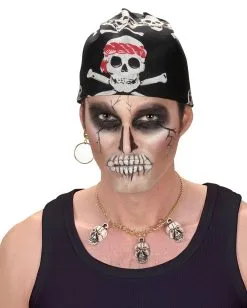 Totenkopf Bandana / Kopftuch -Cosplay Verkäufe totenkopf bandana seeraeuber bandana piraten bandana rocker bandana 15840 3