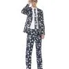 Totenkopf Anzug Für Teens -Cosplay Verkäufe totenkopf anzug fuer teens skull suit als halloween kostuem fuer kids 24555
