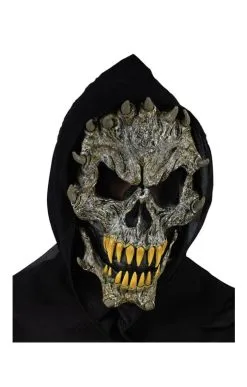 Totenkopf Mit Fangzähnen Maske