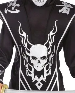 Totenkopf Ninja Kinderkostüm 8 Totenkopf Ninja Kinderkostüm -Cosplay Verkäufe totenkopf ninja ninja kostuem ninja kinderkostuem ninja anzug ninja krieger kostuem skull ninja 19858 03