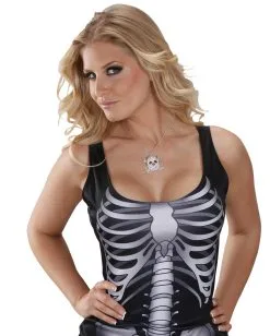 Totenkopfkette Mit Strass 8 Totenkopfkette Mit Strass -Cosplay Verkäufe totenkopfkette skull necklace piraten kostuemzubehoer strass totenkopf 18446 3