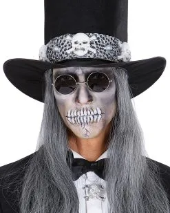 Totenkopfkette Mit Strass 9 Totenkopfkette Mit Strass -Cosplay Verkäufe totenkopfkette skull necklace piraten kostuemzubehoer strass totenkopf 18446 4