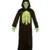 Toxisches Reaper Kostüm Kinder -Cosplay Verkäufe toxisches reaper kostuem kinder toxic reaper child costume sensenmann robe halloween 54352