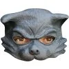 Black Cat Halbmaske 2 Black Cat Halbmaske -Cosplay Verkäufe tricky kitty halbmaske katzen maske fasching karnevalsmaske katze 15455