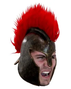 Trojaner Helm Aus Latex