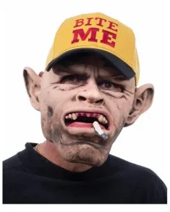 Trucker Hillbilly Maske Mit Baseball Cap