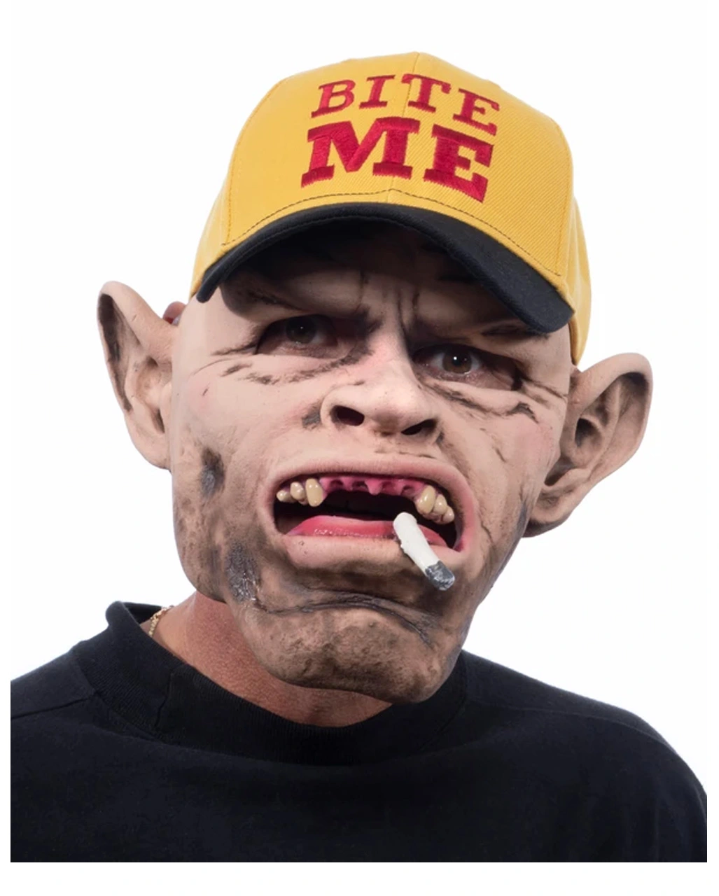 Trucker Hillbilly Maske Mit Baseball Cap 3 Trucker Hillbilly Maske Mit Baseball Cap