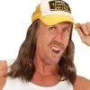 Trucker Hut Mit Haaren -Cosplay Verkäufe trucker hut mit haaren truck driver baseball cap with hair lastwagenfahrer baseball hut mit haaren 36533 01