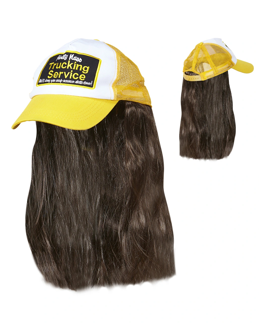 Trucker Hut Mit Haaren 5 Trucker Hut Mit Haaren – Bild 3