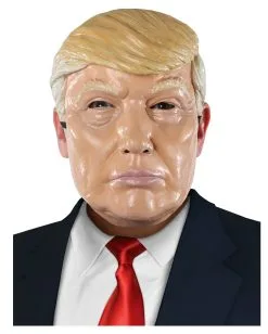 Trump Halbmaske PVC