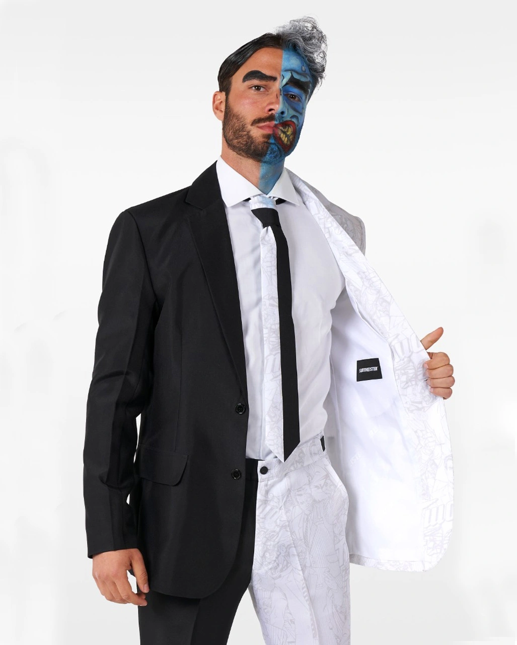 Two Face Anzug - Suitmeister 6 Two Face Anzug - Suitmeister – Bild 4