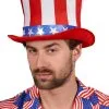 USA Zylinder Mit Stars & Stripes 2 USA Zylinder Mit Stars & Stripes -Cosplay Verkäufe usa zylinder mit stars und stripes patriotischer usa herrenzylinder 36426 01