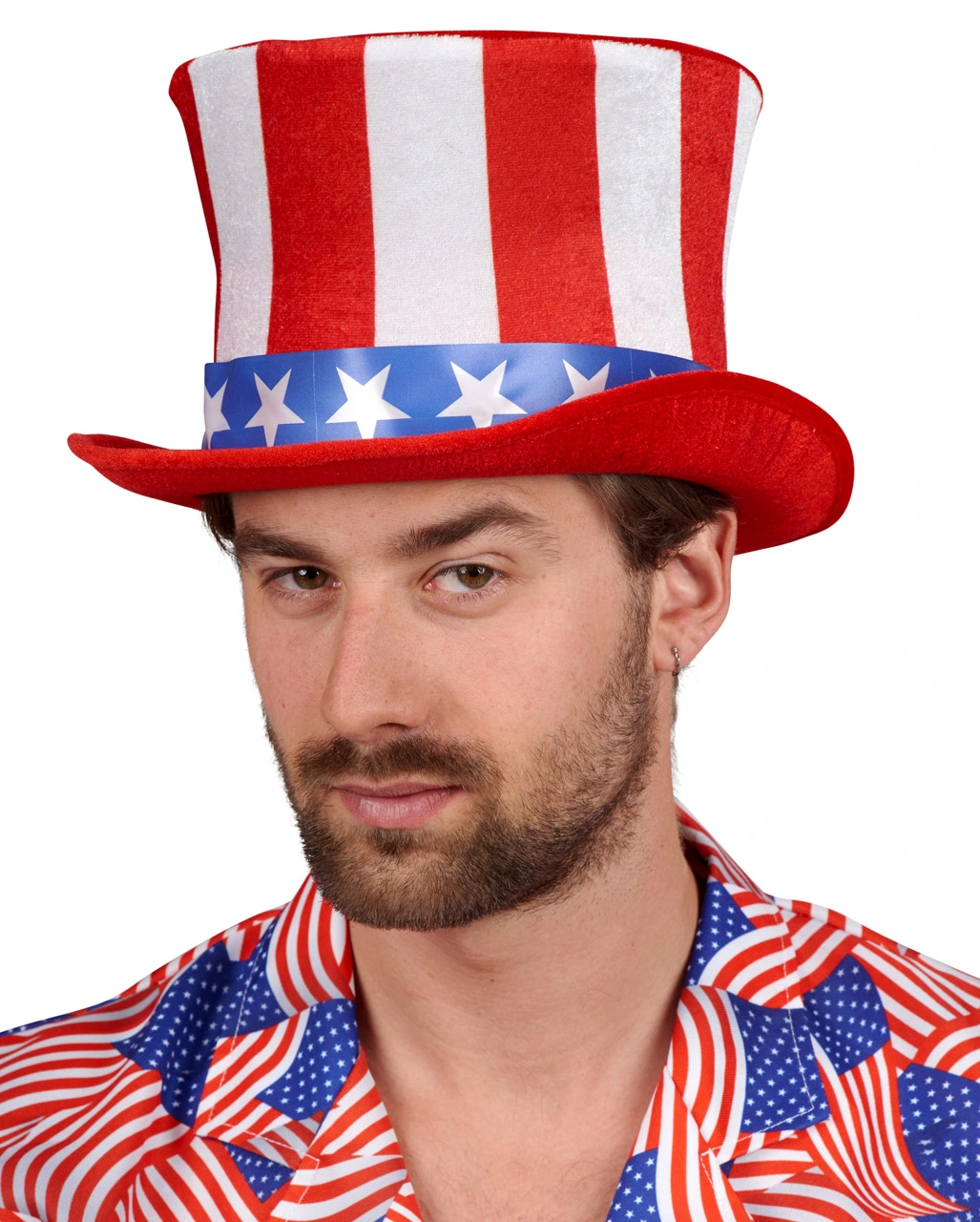 USA Zylinder Mit Stars & Stripes 3 USA Zylinder Mit Stars & Stripes