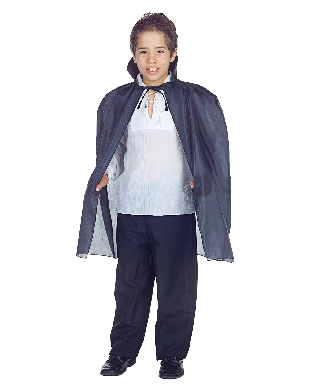 Vampir Kinderumhang Schwarz 3 Vampir Kinderumhang Schwarz