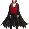 Vampir Kostüm Für Herren 2 Vampir Kostüm Für Herren -Cosplay Verkäufe vampir kostuem fuer herren graf dracula verkleidung halloween elegantes blutsauger kostuem fasching 24036