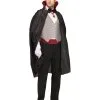Dracula Vampir Kostüm -Cosplay Verkäufe vampir kostuem mit umhang graf dracula verkleidung fuer halloween vampirgraf kostuem 12332