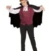 Vampire Umhang Mit Weste Für Kinder 2 Vampire Umhang Mit Weste Für Kinder -Cosplay Verkäufe vampir umhang mit weste kinderkostuem halloween kinderkostuem 31051 01
