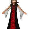 Vampir Comtesse Kinderkostüm -Cosplay Verkäufe vampir contesse kinderkostuem edle blutsauger verkleidung fuer maedchen 25100 01