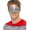 Venezianische Colombina Maske Silber-Metalic -Cosplay Verkäufe venezianische colombina maske silber metalic venezianische gesichtsmaske 23240
