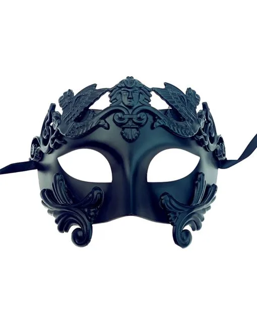 Augenmaske Römischer Gott -Cosplay Verkäufe venezianische maske roemische augenmaske antike augenmaske venezainische maske mit verzierungen venetian mask 25147 01