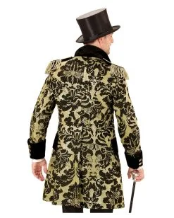Cosplay Verkäufe -Cosplay Verkäufe venezianischer piratenfrack gold schwarz parade coat gold black bild2 27154