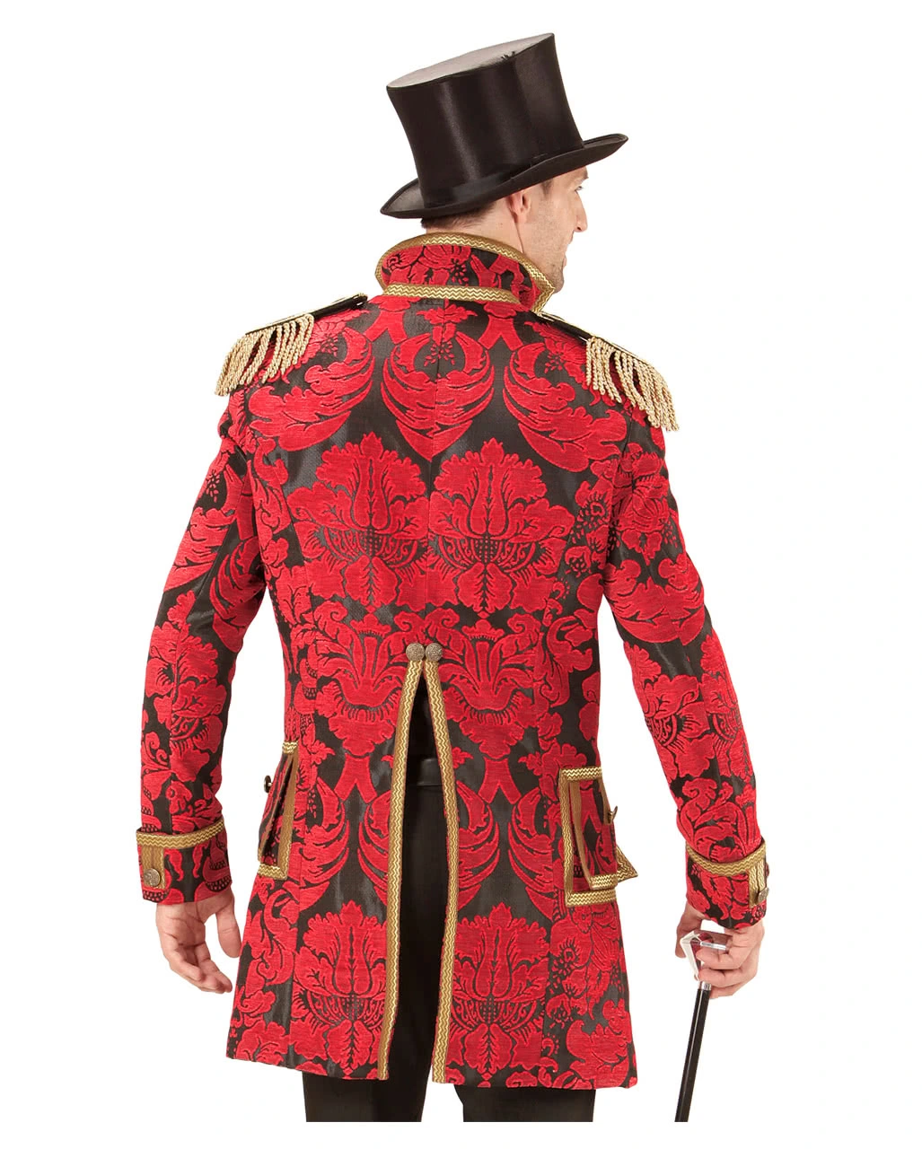 Venezianischer Frack Mit Goldborte 4 Venezianischer Frack Mit Goldborte – Bild 2