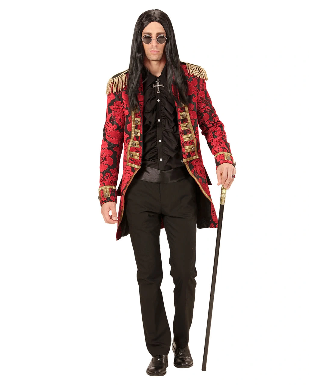 Venezianischer Frack Mit Goldborte 5 Venezianischer Frack Mit Goldborte – Bild 3